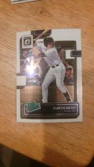 Curtis Mead Baseball Cards 2022 Panini Donruss Optic Rated Prospects Prices