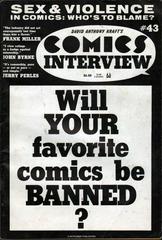 Comics Interview #43 (1987) Comic Books Comics Interview Prices