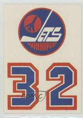 Winnipeg Jets #19 Hockey Cards 1985 Topps Stickers Prices
