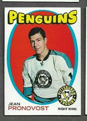 Jean Pronovost #118 Hockey Cards 1971 Topps Prices