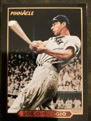 Joe DiMaggio [30 card set] #30 Baseball Cards 1993 Pinnacle Joe DiMaggio Prices