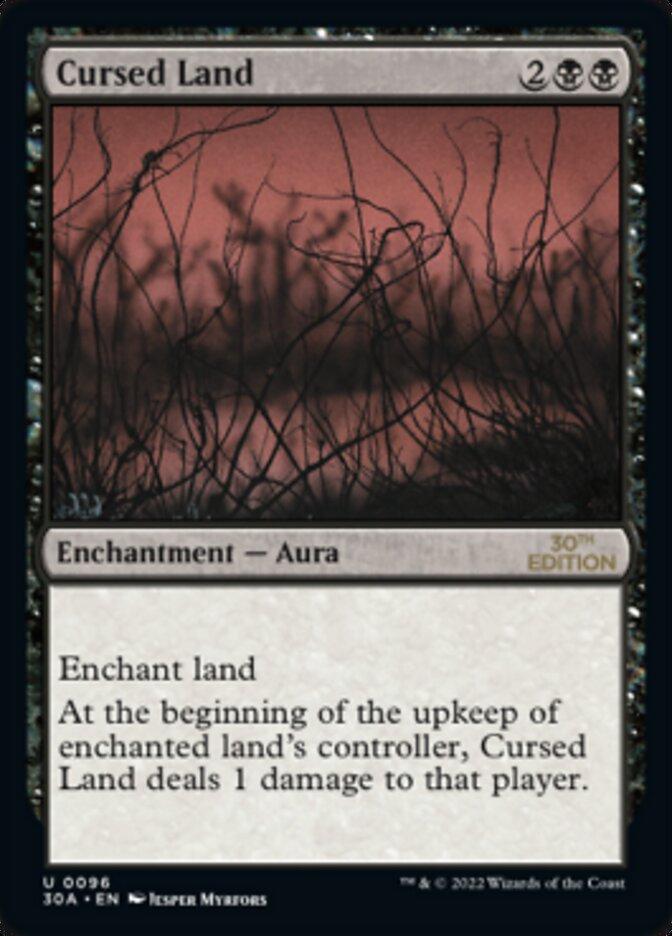 Cursed Land #96 Magic 30th Anniversary