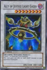 Ally of Justice Light Gazer [1st Edition] YuGiOh The Shining Darkness Prices