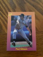 Paul Gibson #140 Baseball Cards 1989 Classic Prices