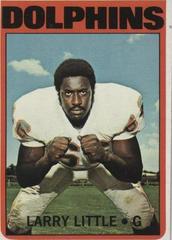 Larry Little Football Cards 1972 Topps Prices
