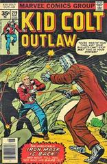 Kid Colt Outlaw [35 Cent ] #219 (1977) Comic Books Kid Colt Outlaw Prices