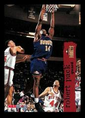 Robert Pack #41 Basketball Cards 1995 Hoops Prices