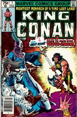 King Conan [Newsstand] #1 (1980) Comic Books King Conan Prices