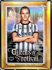 Amanda Nilden #Q-5 Soccer Cards 2022 Topps Chrome UEFA Women's Champions League Queens of Football Prices