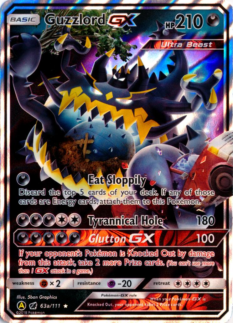 Guzzlord Gx 63a Prices Pokemon Crimson Invasion Pokemon Cards 3952