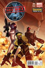 Secret Avengers [Renaud] #5 (2013) Comic Books Secret Avengers Prices