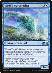 Yarok's Wavecrasher [Foil] Magic Core Set 2020 Prices