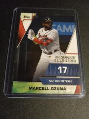 Marcell Ocuna #SS-15 Baseball Cards 2021 Topps Significant Statistics Prices