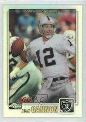 Rich Gannon [Refractor] #9 Football Cards 2001 Topps Chrome Prices