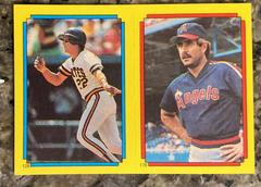 Al Pedrique, Greg Minton, Dwight Evans #128, 176, 50 Baseball Cards 1988 Topps Stickercard Prices
