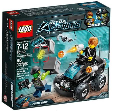 Riverside Raid #70160 LEGO Ultra Agents