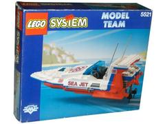 Sea Jet #5521 LEGO Model Team Prices