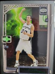 Emanuel Ginobili #5 Basketball Cards 2004 Topps Marks of Excellence Prices