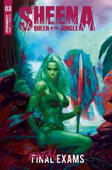 Sheena: Queen of the Jungle: Fatal Exams [Parrillo Ultraviolet] #3 (2023) Comic Books Sheena: Queen of the Jungle: Fatal Exams Prices