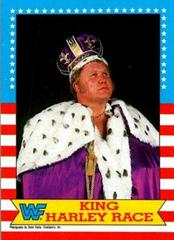 King Harley Race Wrestling Cards 1987 Topps WWF Prices
