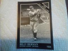 Billy Herman #1092 Baseball Cards 1994 The Sportin News Conlon Collection Prices