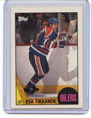 Esa Tikkanen Hockey Cards 1987 Topps Prices