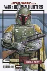 Star Wars: War of the Bounty Hunters [Trading Card] #1 (2021) Comic Books Star Wars: War of the Bounty Hunters Prices