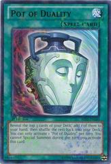 Pot of Duality [Mosaic Rare 1st Edition] BP02-EN160 YuGiOh Battle Pack 2: War of the Giants Prices