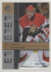Ray Emery Hockey Cards 2002 SP Authentic Prices