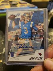 Josh Rosen [Signature] #214 Football Cards 2018 Panini Prestige Prices