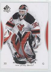 Martin Brodeur Hockey Cards 2007 SP Authentic Prices