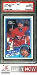 Bill Root #271 Hockey Cards 1984 O-Pee-Chee Prices