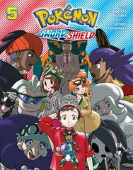 Pokemon Adventures: Sword & Shield Vol. 5 (2022) Comic Books Pokemon Adventures: Sword & Shield Prices