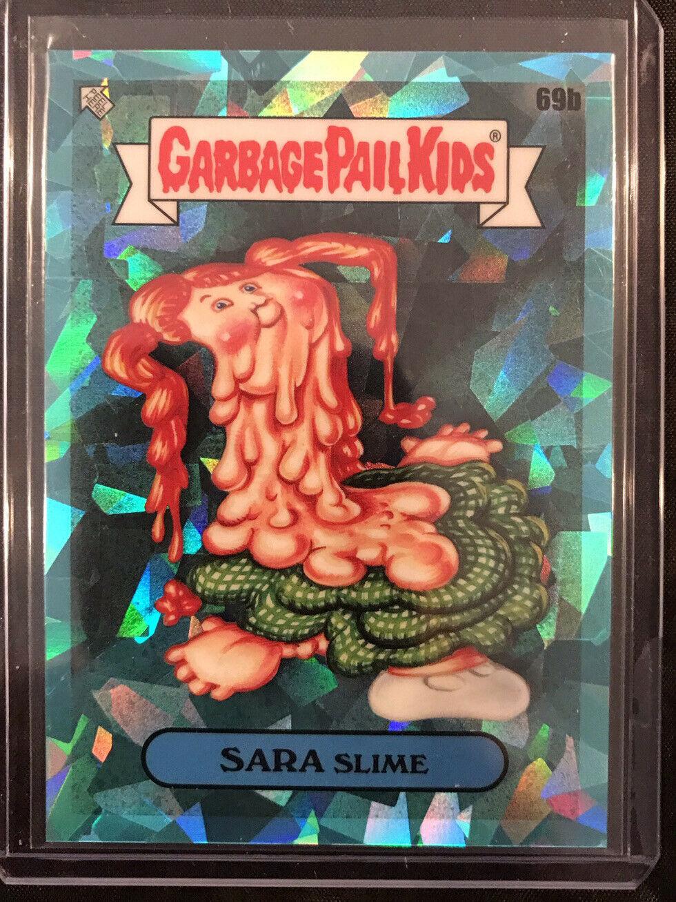 SARA Slime [Teal] #69b Garbage Pail Kids 2020 Sapphire