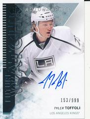 Tyler Toffoli [Autograph] Hockey Cards 2013 SP Authentic Prices
