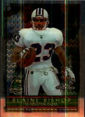 Blaine Bishop #122 Football Cards 1996 Topps Chrome Prices