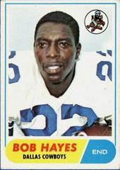 Bob Hayes #103 Football Cards 1968 Topps Prices