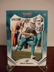 Mike Gesicki [Goal Line] #10 Football Cards 2021 Panini Playoff Prices