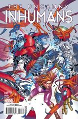 The Uncanny Inhumans [Putri] #11 (2016) Comic Books Uncanny Inhumans Prices