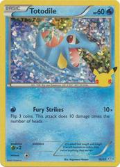 Totodile [Holo] Pokemon McDonalds 2021 Prices