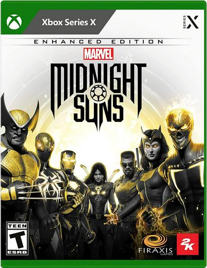 Marvel Midnight Suns: Enhanced Edition Cover Art