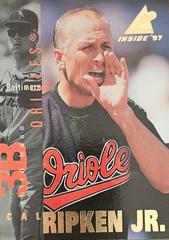 Cal Ripken Jr #23 Baseball Cards 1997 Pinnacle Inside Prices