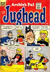 Archie's Pal Jughead #36 (1956) Comic Books Archie's Pal Jughead Prices