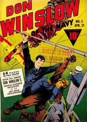 Don Winslow of the Navy #3 (1943) Comic Books Don Winslow of the Navy Prices