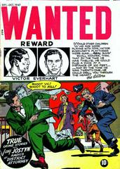 Wanted Comics #9 (1947) Comic Books Wanted Comics Prices