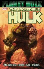 The Incredible Hulk [Hardcover] (2007) Comic Books Planet Hulk Prices
