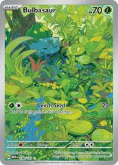 Bulbasaur 166/165 Pokemoncard151 - Pokemon Card Japanese