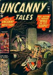 Uncanny Tales #1 (1952) Comic Books Uncanny Tales Prices