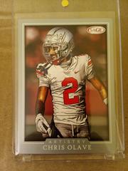 Chris Olave [silver] #39 Football Cards 2022 Sage Artistry Prices