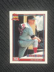 Joe M. Morgan #21 Baseball Cards 1991 Topps Micro Prices